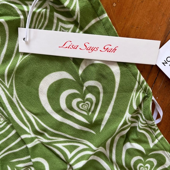 NWT Lisa Says Gah Bandu Wild Hearts Halter Sz S - Picture 8 of 9